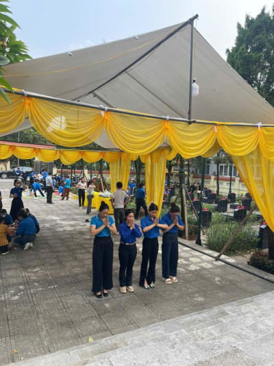 TUỔI TRẺ TRƯỜNG MẦM NON PHÚ LƯƠNG TRI ÂN NGÀY 27/7