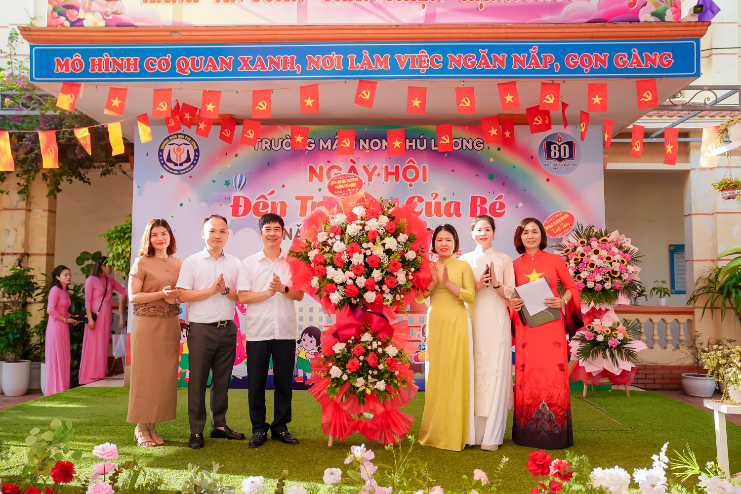 🎉 LỄ KHAI GIẢNG NĂM HỌC MỚI 2025 – 2026 🎉